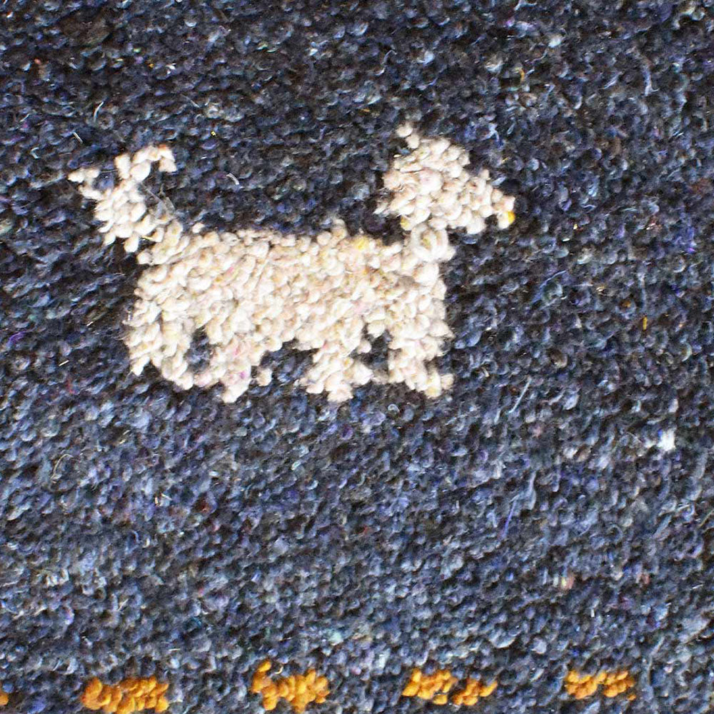 Serengeti Hand Knotted Silk Rug