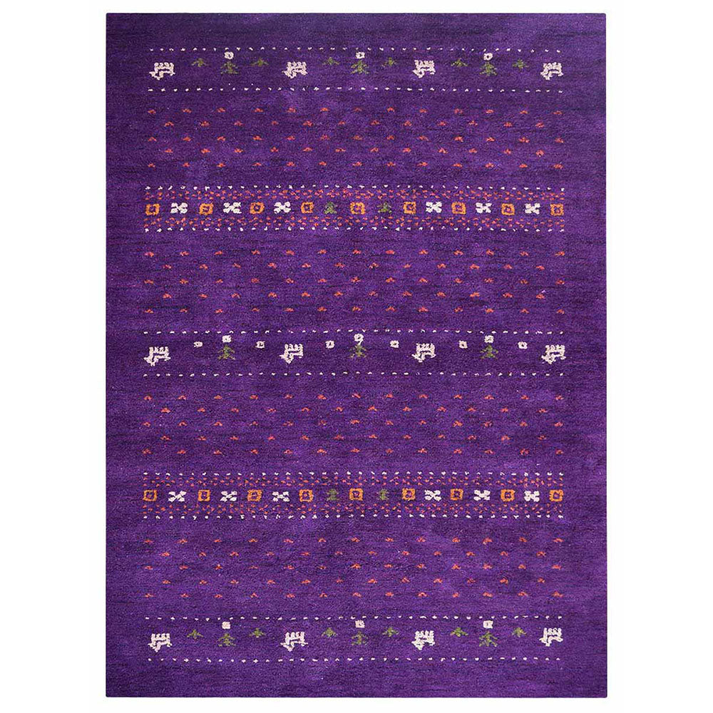Serengeti Hand Knotted Silk Rug