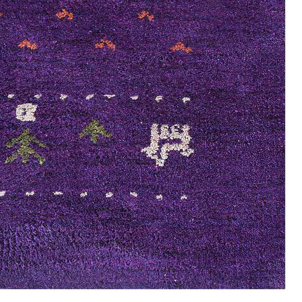 Serengeti Hand Knotted Silk Rug