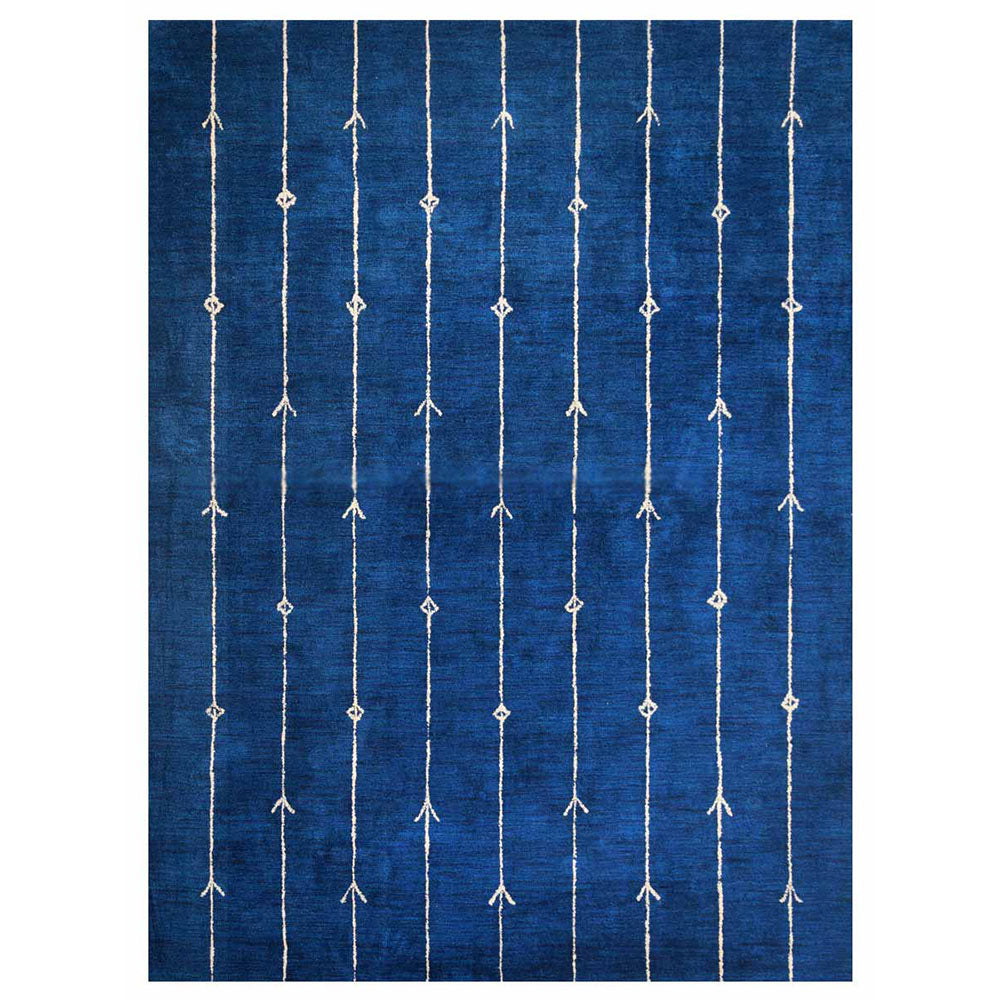 Eero Hand Knotted Recycled Silk Rug