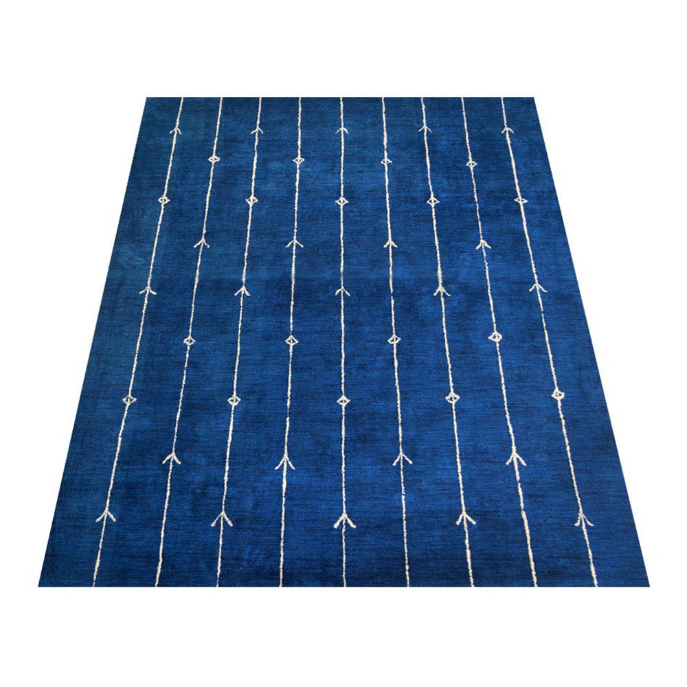 Eero Hand Knotted Recycled Silk Rug