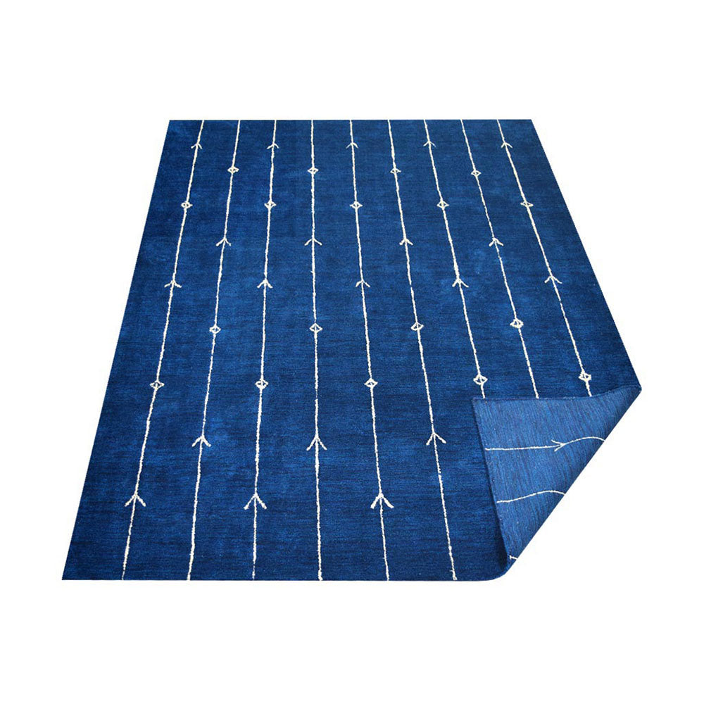 Eero Hand Knotted Recycled Silk Rug