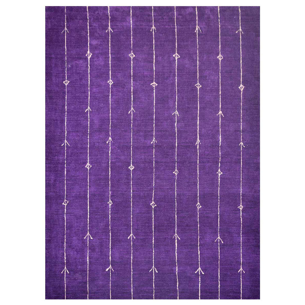 Eero Hand Knotted Recycled Silk Rug