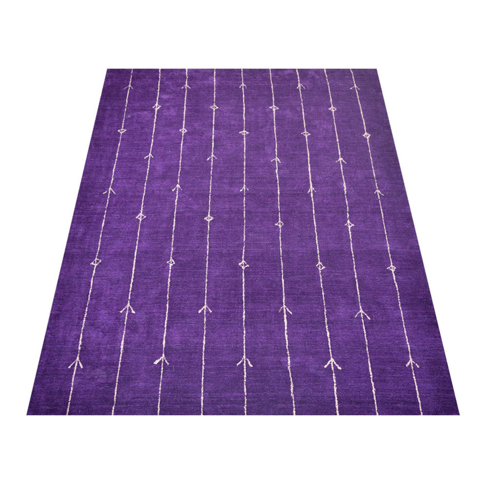 Eero Hand Knotted Recycled Silk Rug