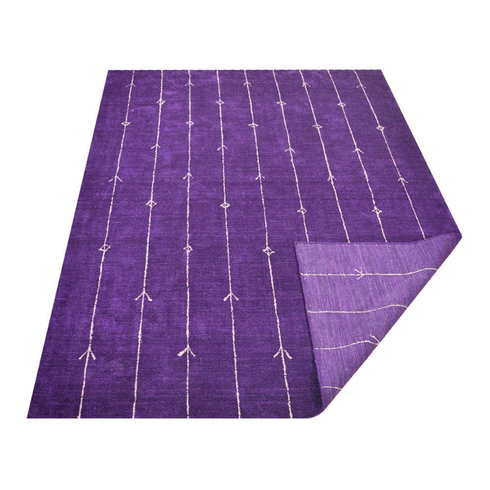 Eero Hand Knotted Recycled Silk Rug