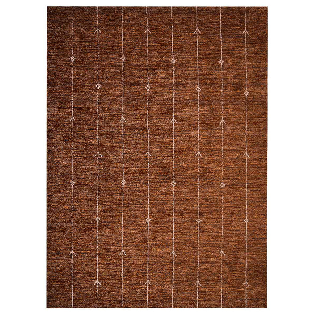 Eero Hand Knotted Silk Rug