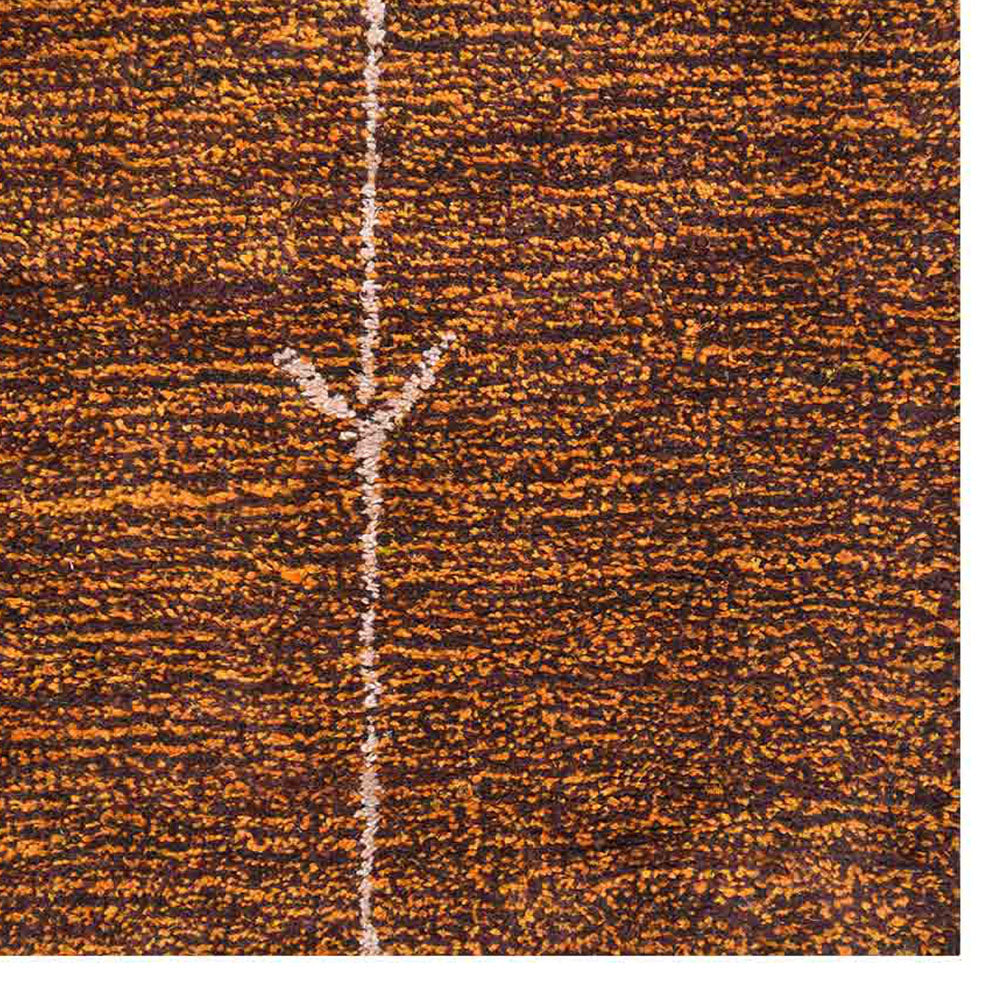 Eero Hand Knotted Recycled Silk Rug