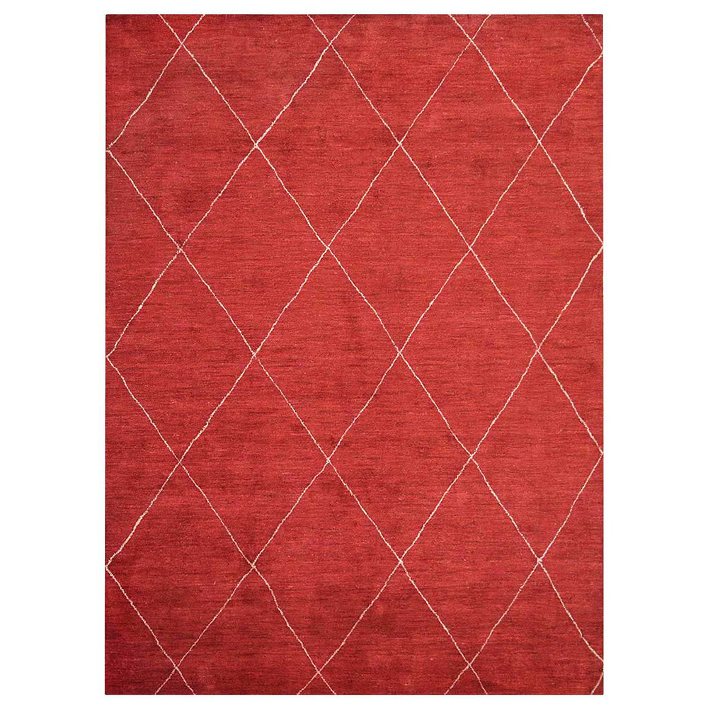 Opulence Hand Knotted Silk Rug