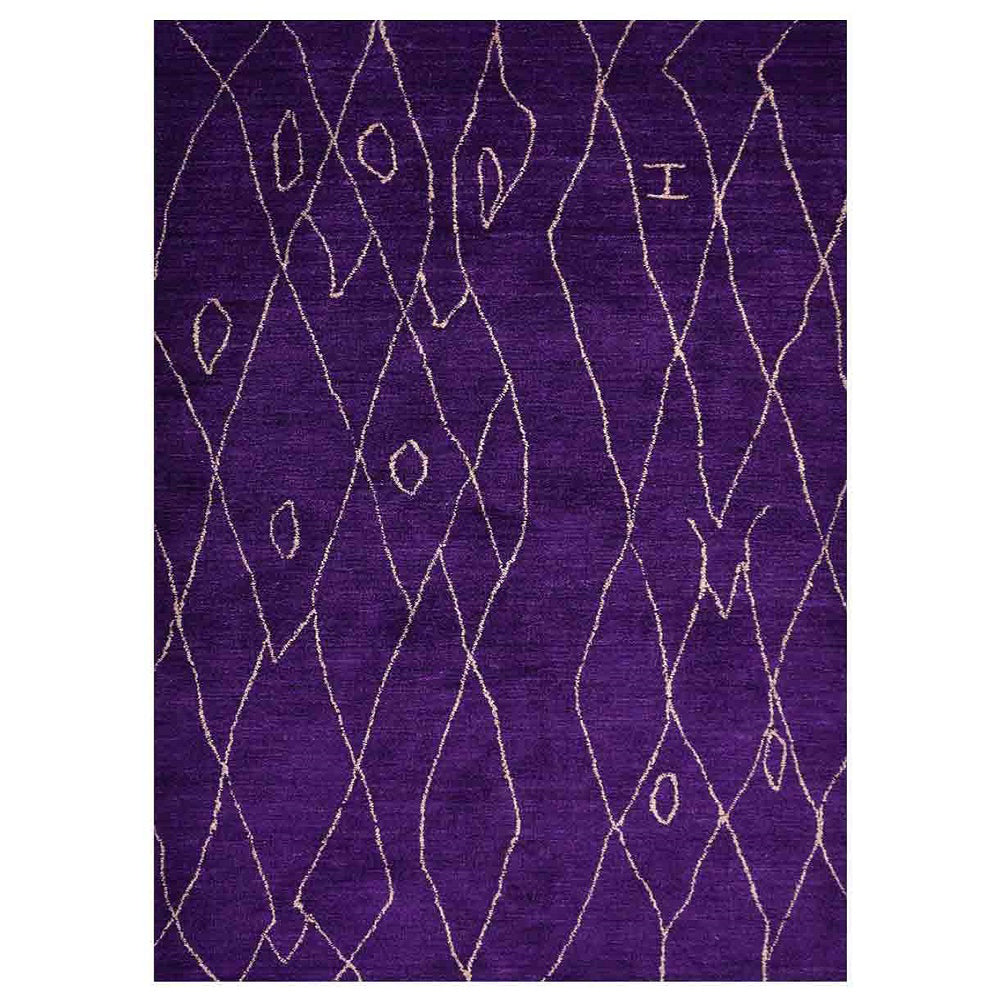 Flow Hand Knotted Silk Rug