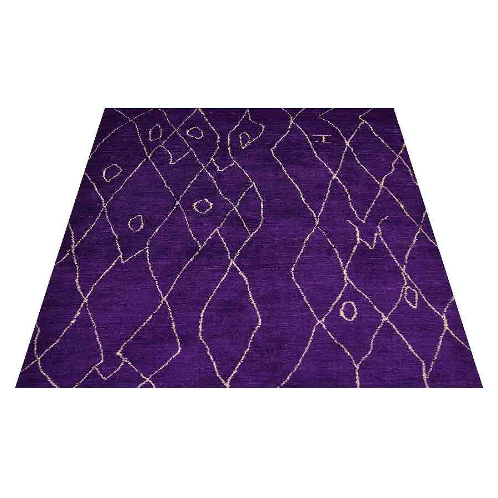 Flow Hand Knotted Silk Rug