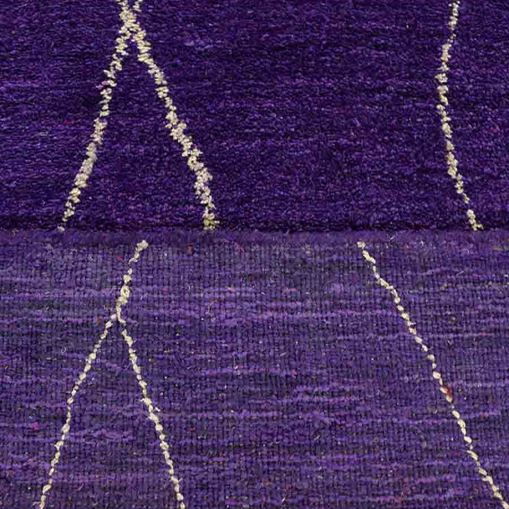 Flow Hand Knotted Silk Rug