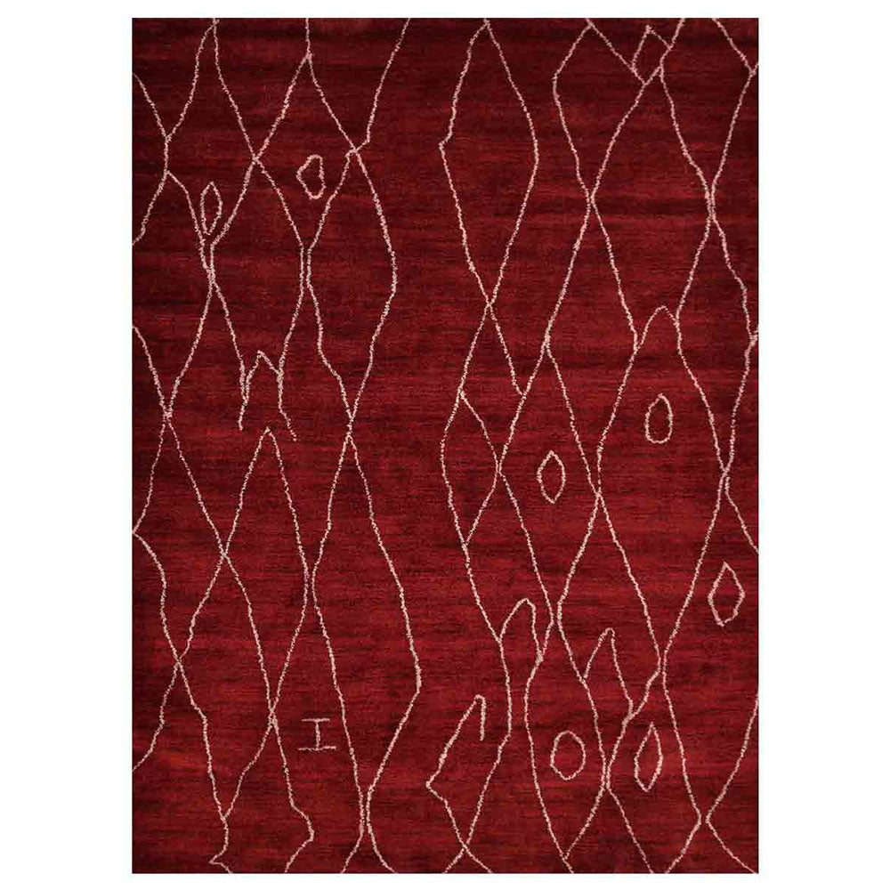 Flow Hand Knotted Silk Rug