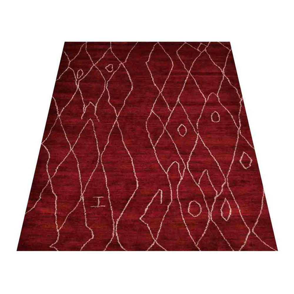 Flow Hand Knotted Silk Rug