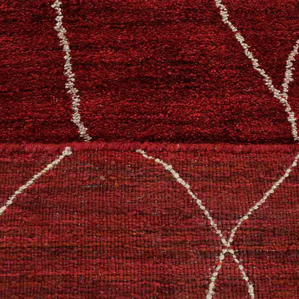 Flow Hand Knotted Silk Rug