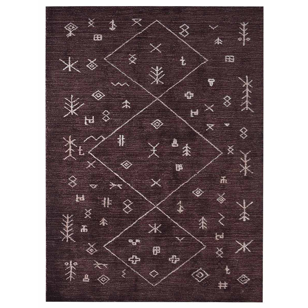 Alden Hand Knotted Silk Rug
