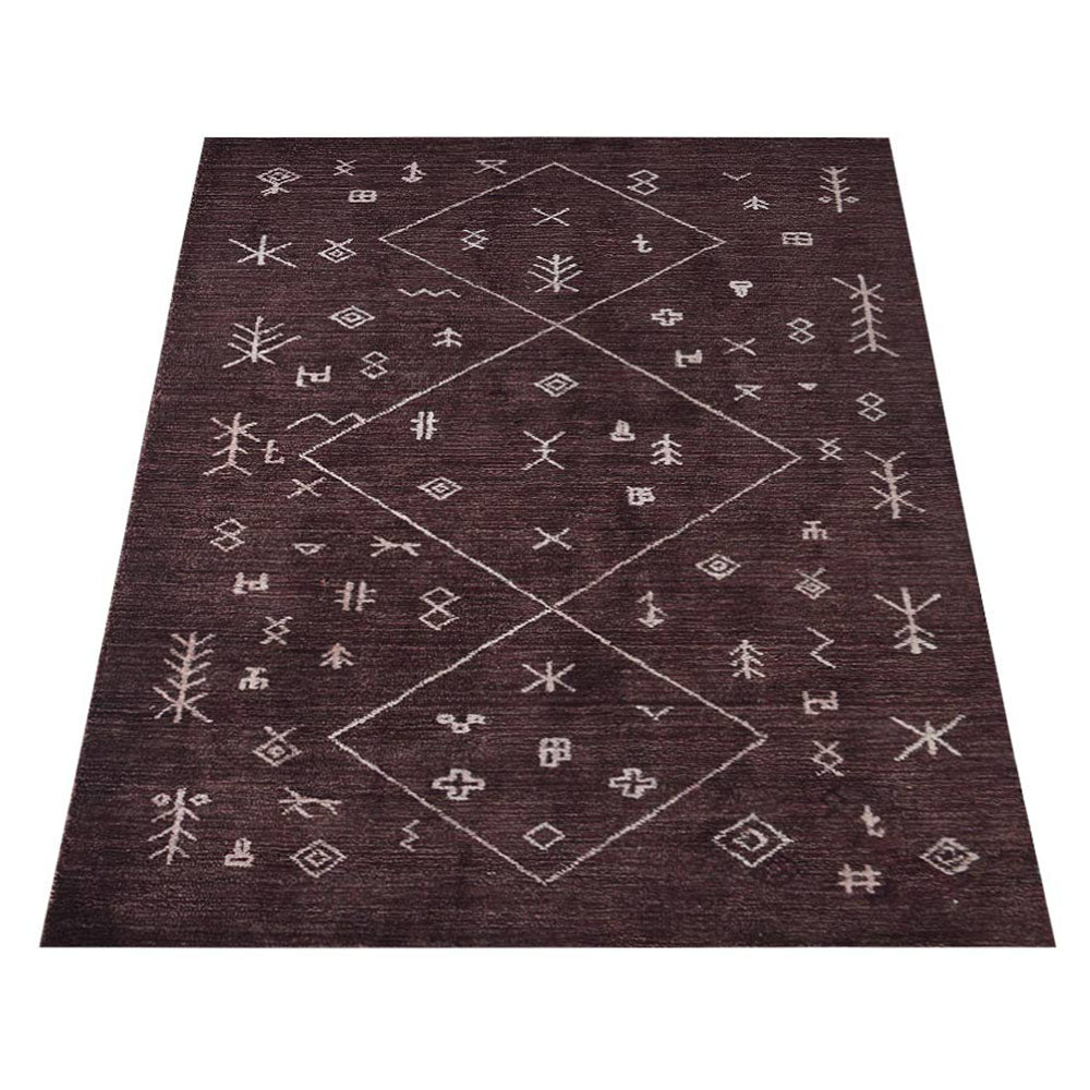 Alden Hand Knotted Silk Rug