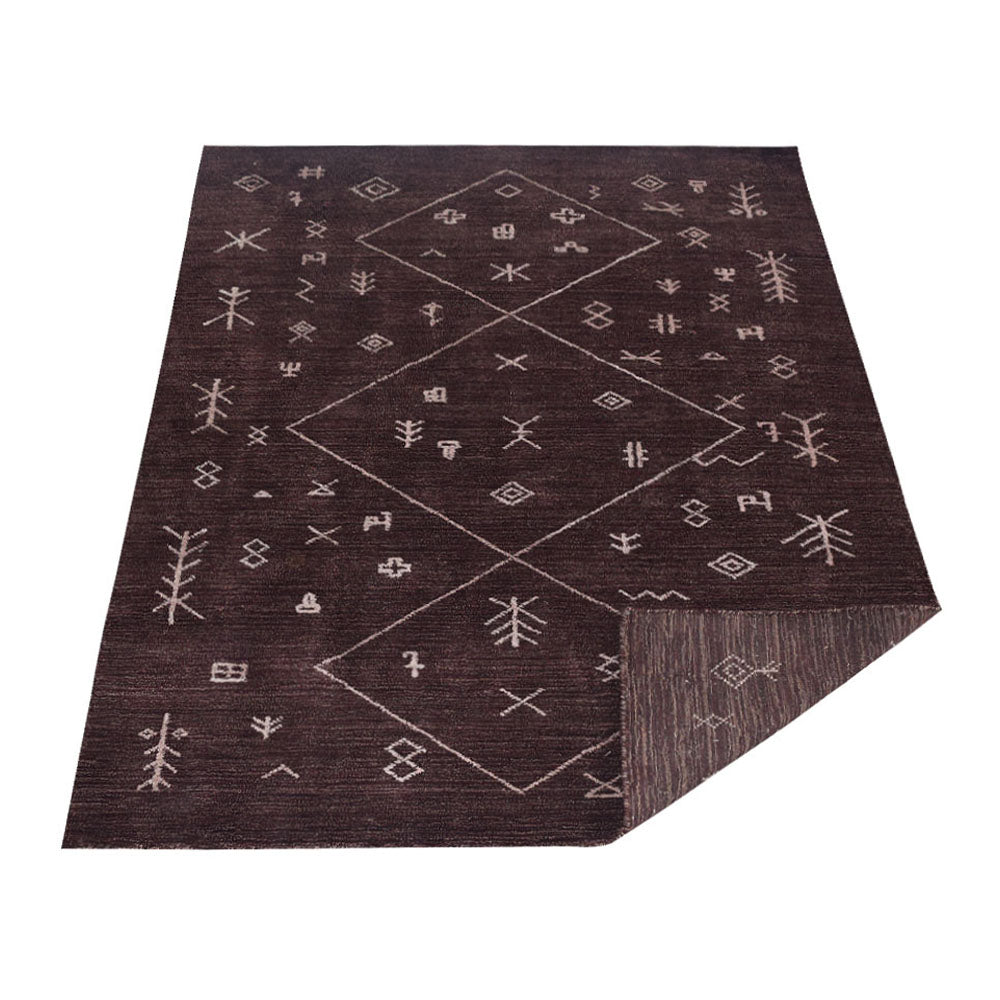 Alden Hand Knotted Silk Rug