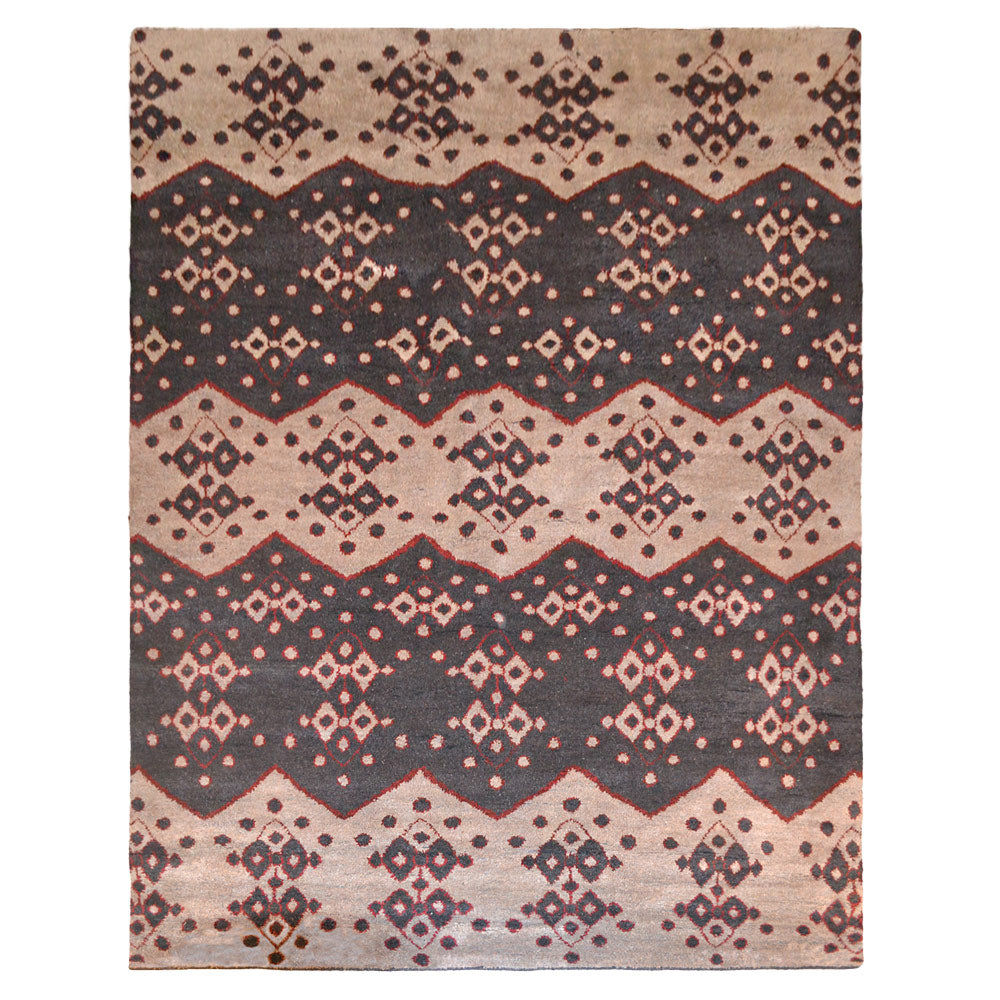 Noor Hand Knotted Loom Silk Area Rug