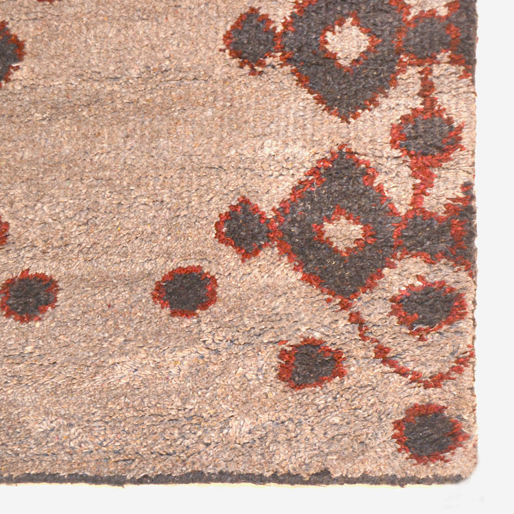 Noor Hand Knotted Loom Silk Area Rug