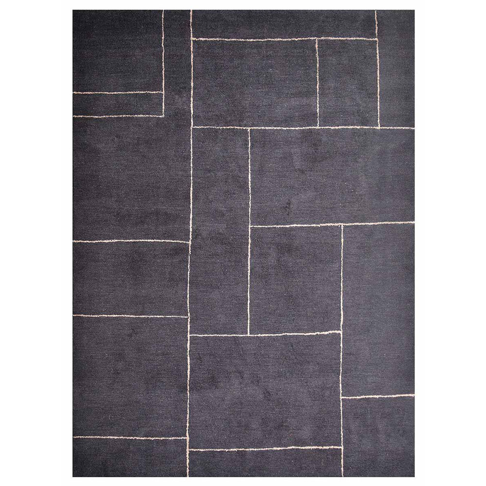 Matrix Hand Knotted Silk Rug