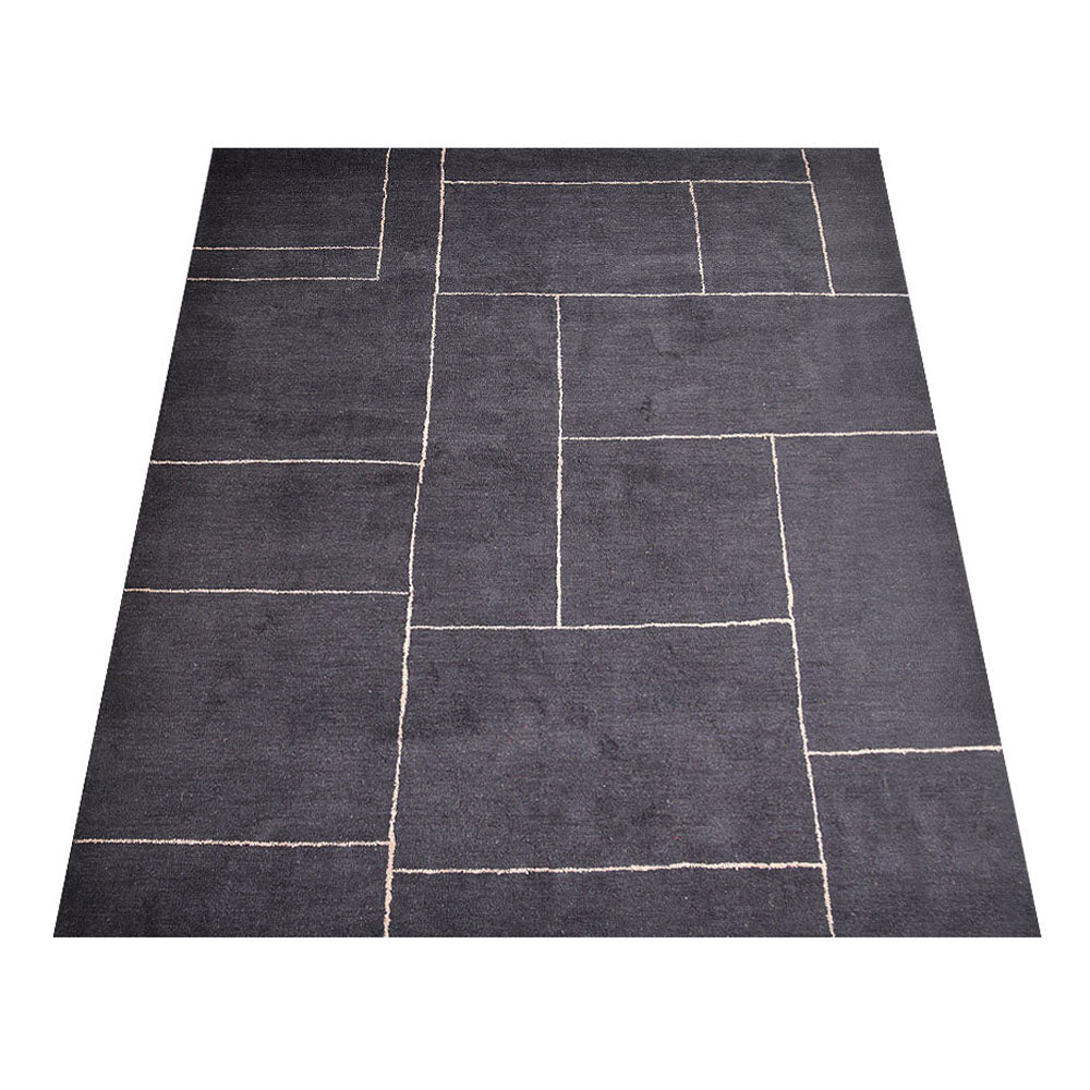 Matrix Hand Knotted Silk Rug