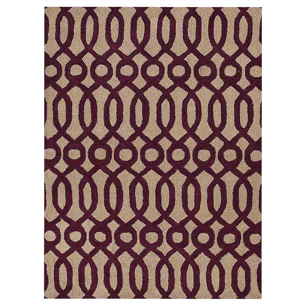 Indra Hand Knotted Silk Rug