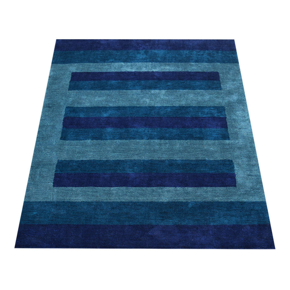 Halcyon Hand Knotted Silk Rug