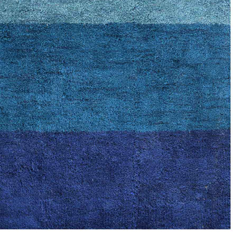 Halcyon Hand Knotted Silk Rug