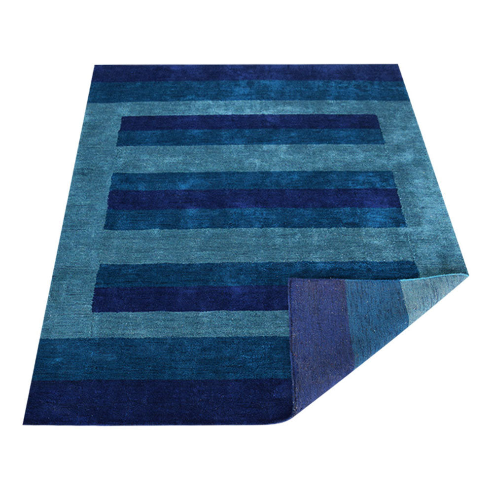 Halcyon Hand Knotted Silk Rug