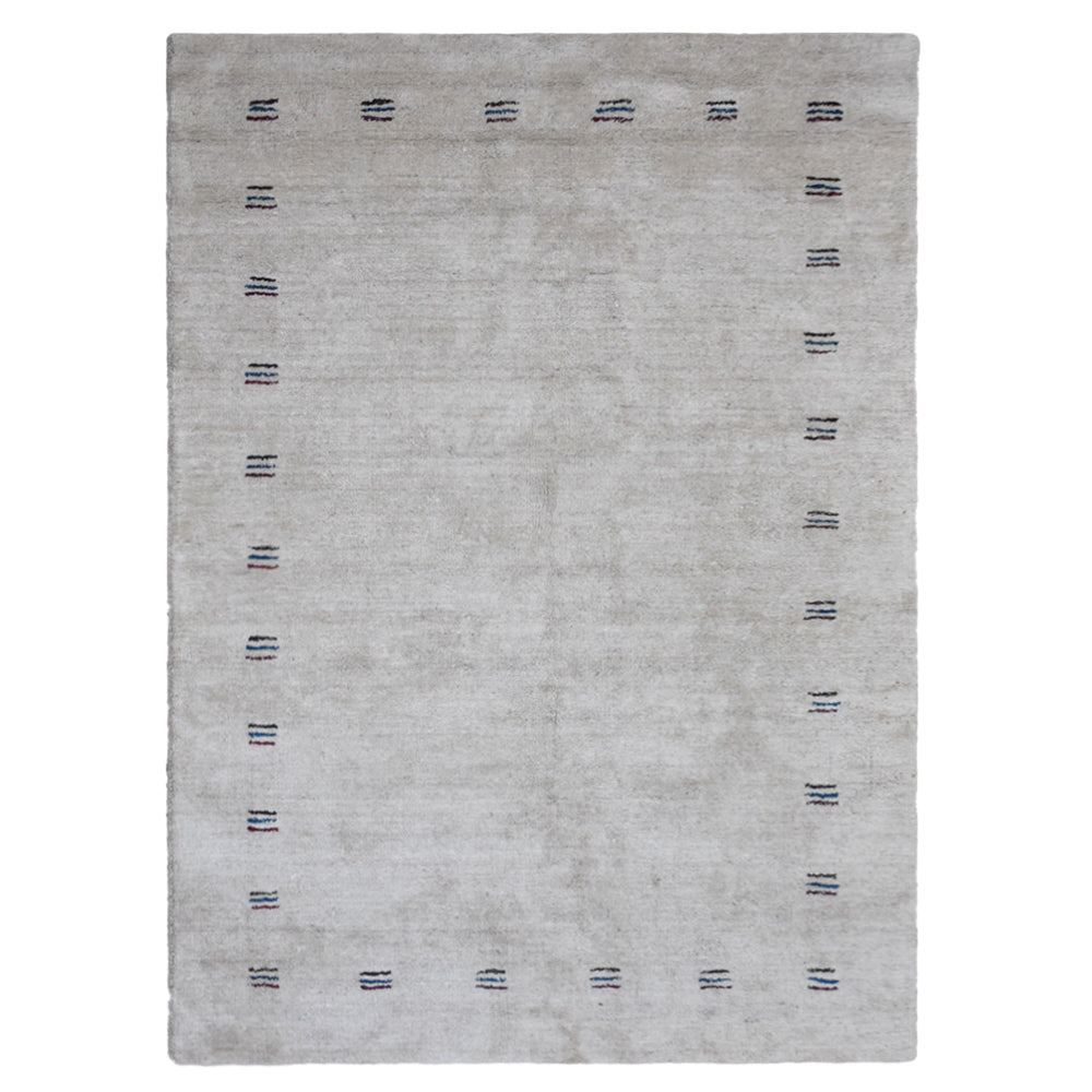 Bronte Hand Knotted Silk & Wool Rug