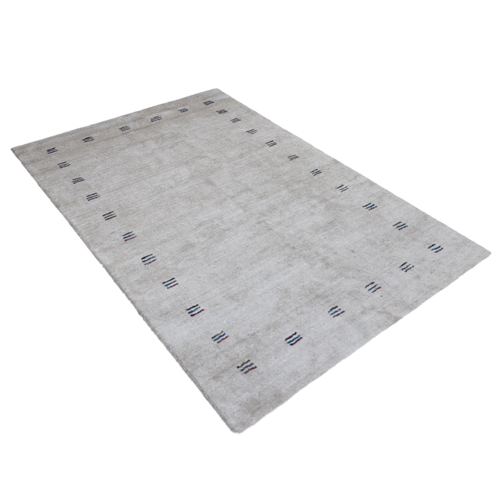Bronte Hand Knotted Silk & Wool Rug