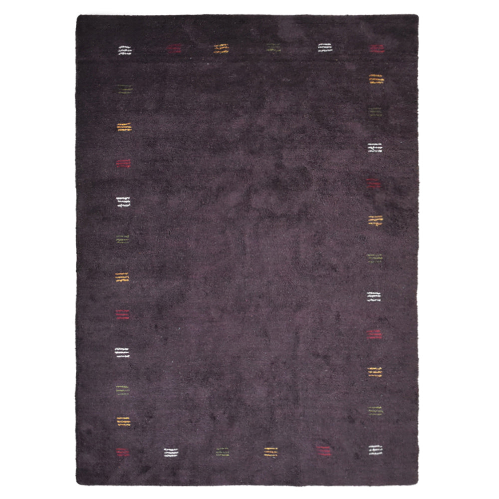 Bronte Hand Knotted Silk & Wool Rug