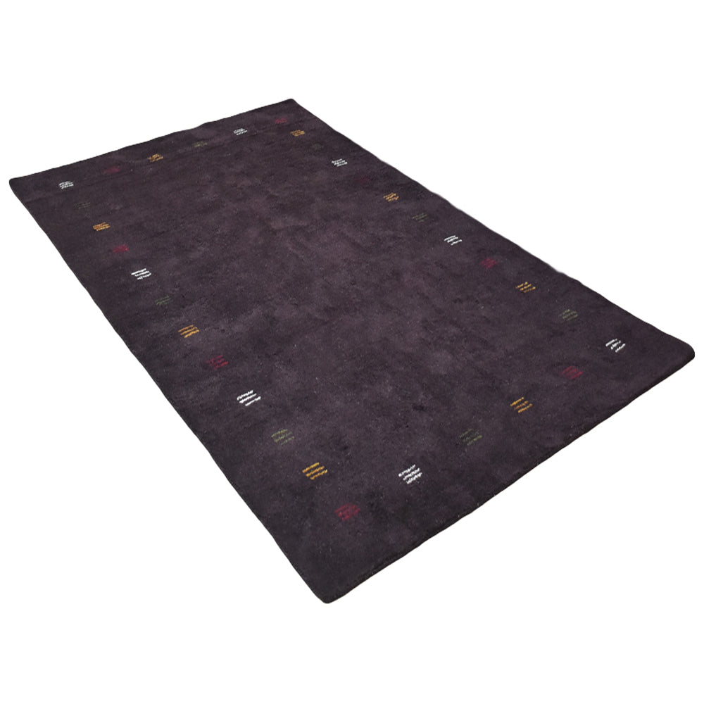 Bronte Hand Knotted Silk & Wool Rug