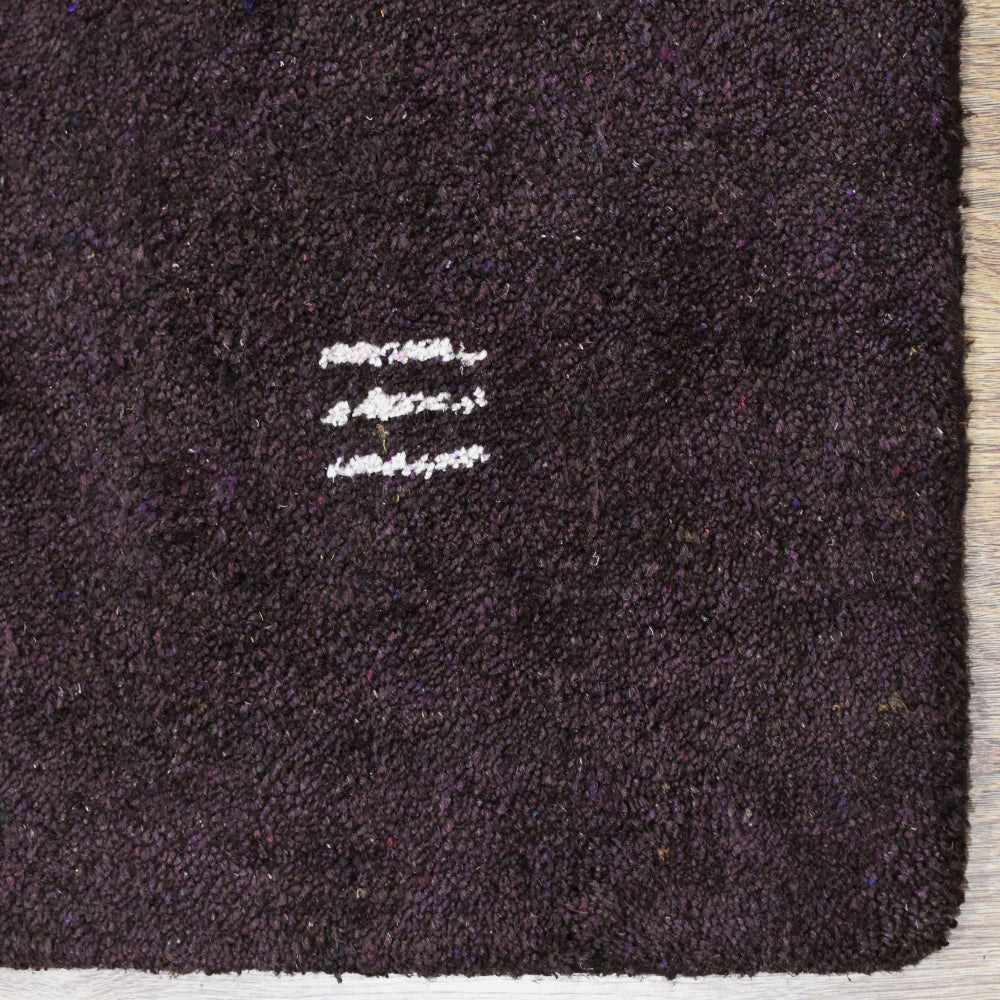 Bronte Hand Knotted Silk & Wool Rug