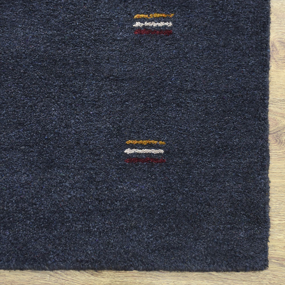 Bronte Hand Knotted Silk & Wool Rug