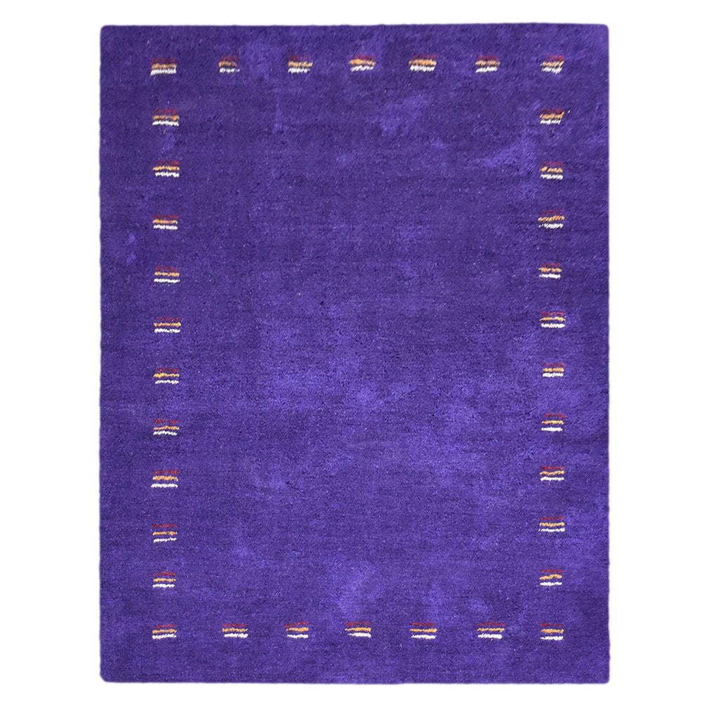 Bronte Hand Knotted Silk & Wool Rug