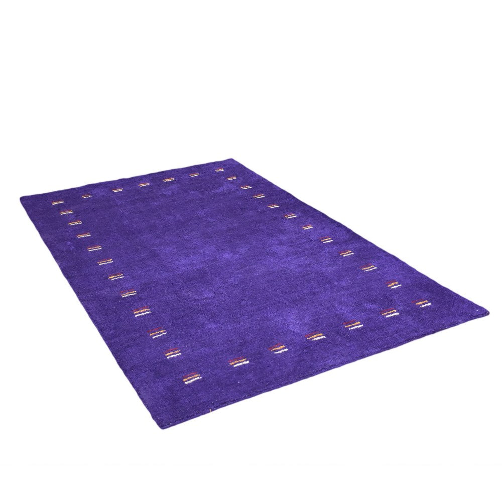 Bronte Hand Knotted Silk & Wool Rug