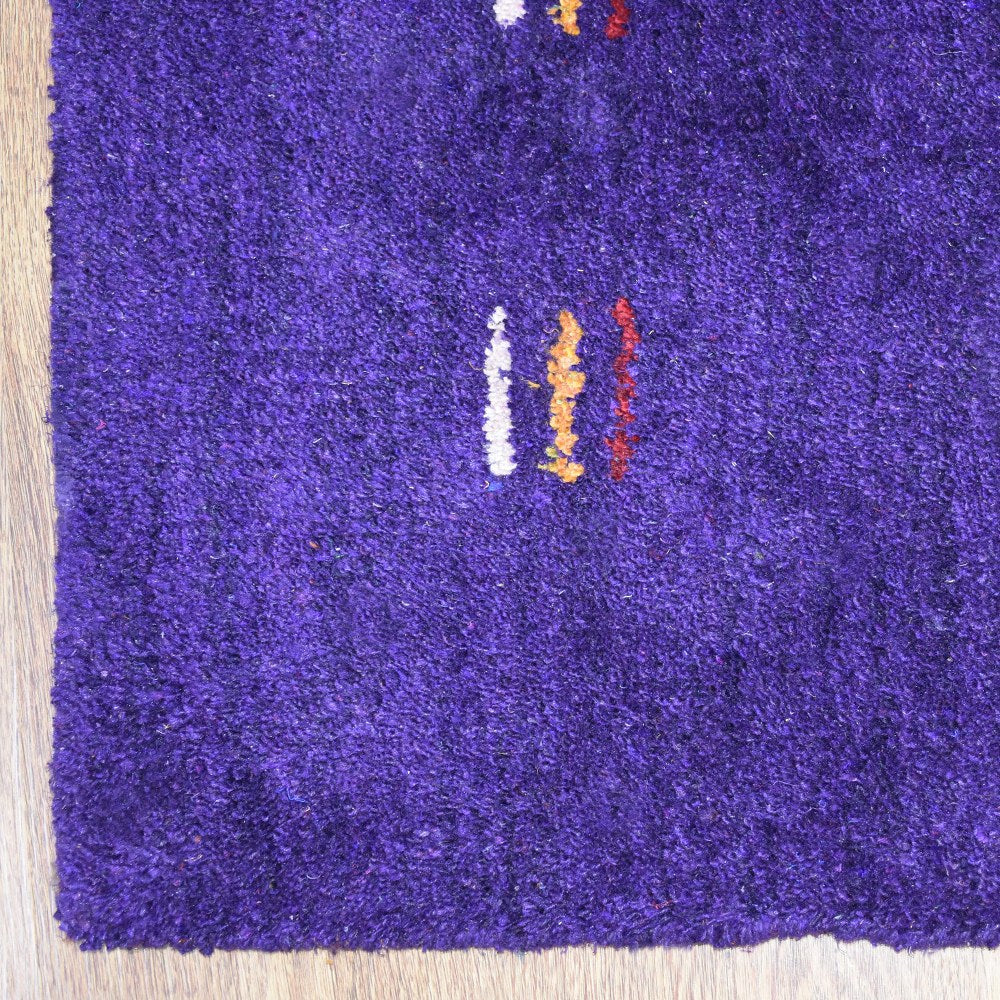 Bronte Hand Knotted Silk & Wool Rug