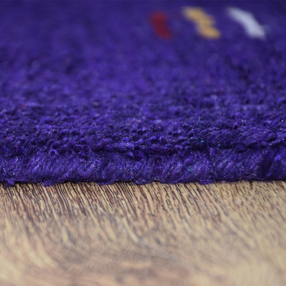 Bronte Hand Knotted Silk & Wool Rug