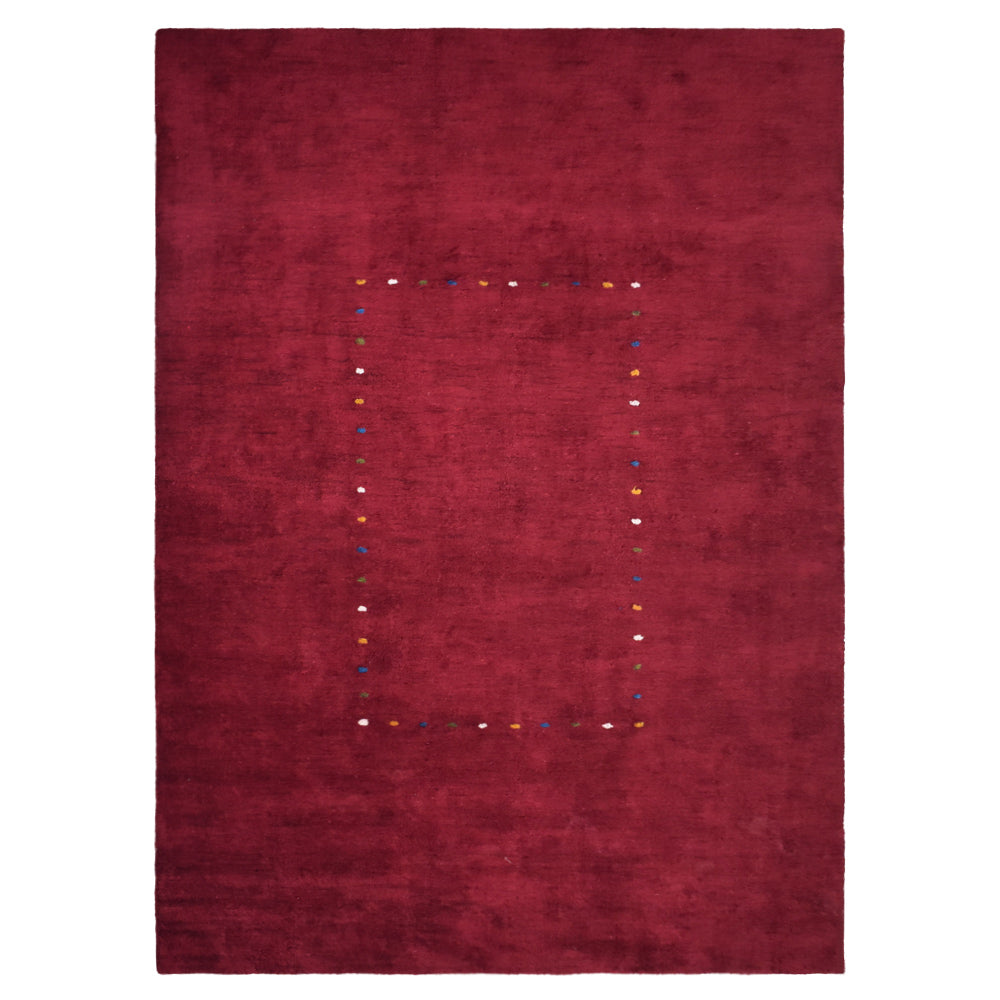 Ansel Hand Knotted Silk & Wool Rug