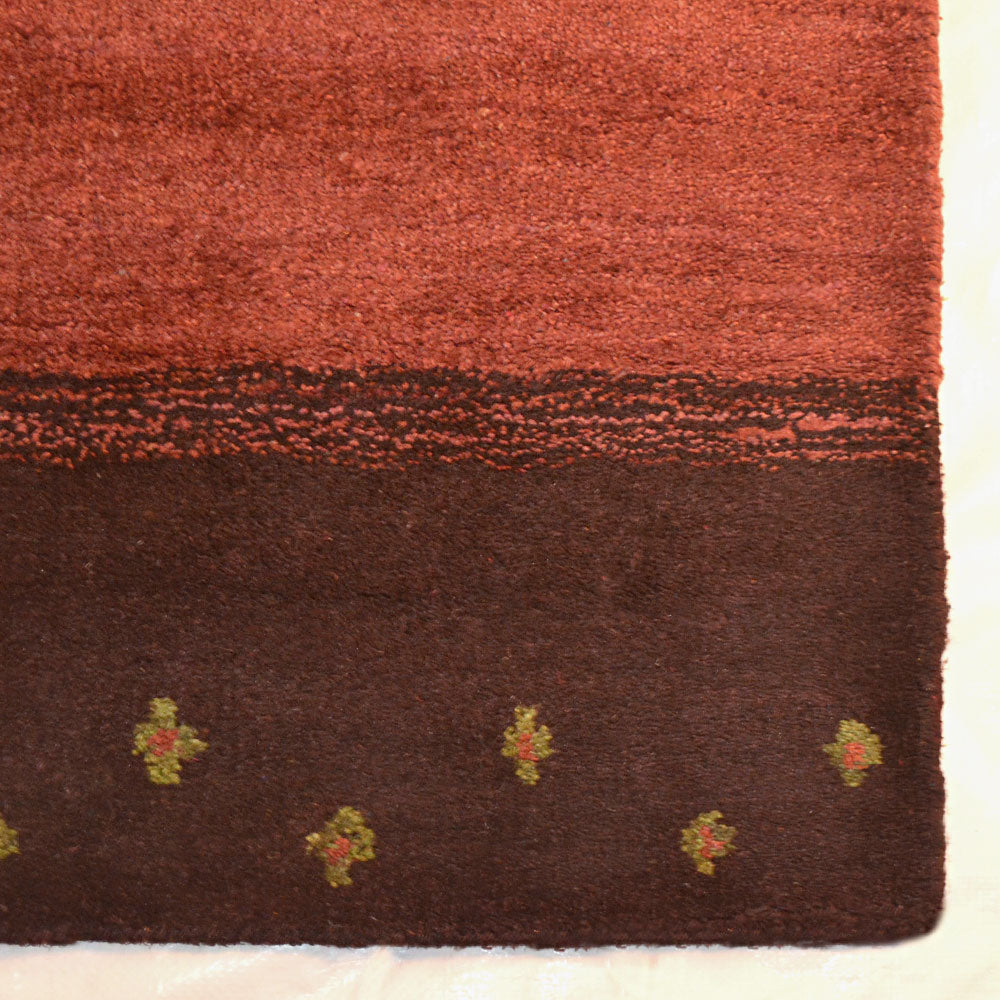 Zinia Hand Knotted Silk & Wool Rug