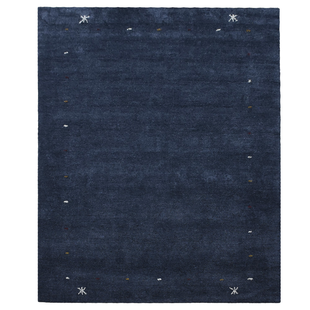 Yarrow Hand Knotted Silk & Wool Rug