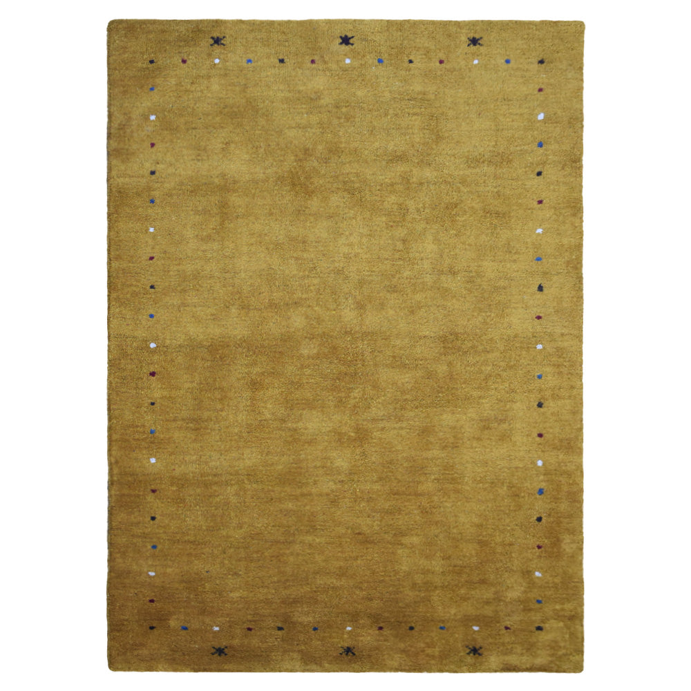 Yarrow Hand Knotted Silk & Wool Rug
