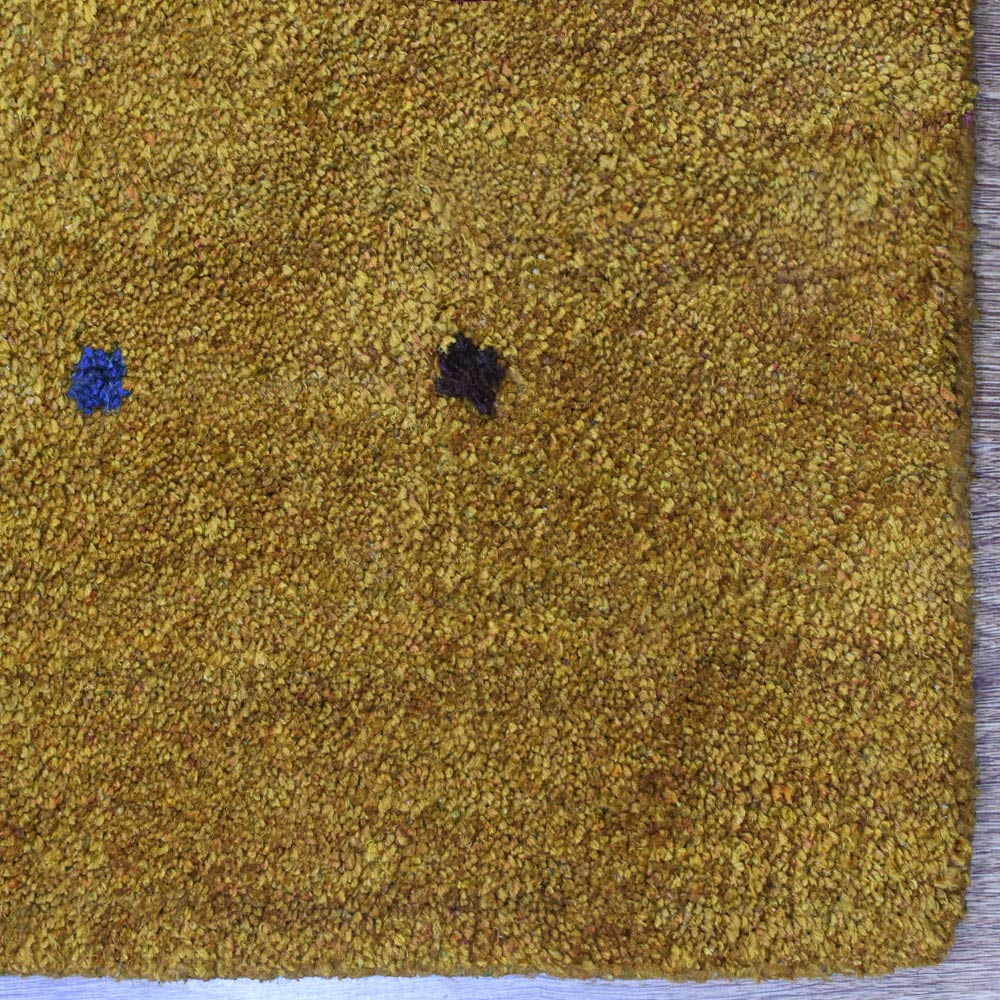 Yarrow Hand Knotted Silk & Wool Rug