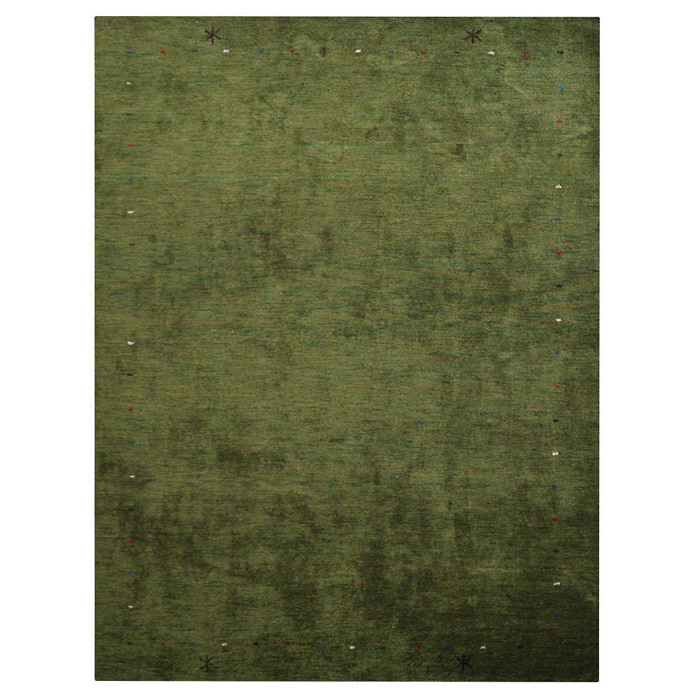Yarrow Hand Knotted Silk & Wool Rug