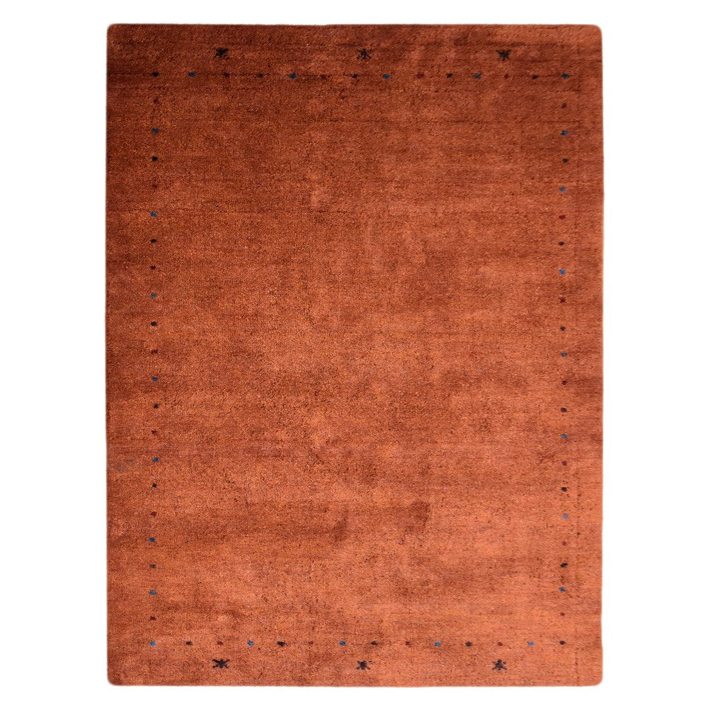 Yarrow Hand Knotted Silk & Wool Rug