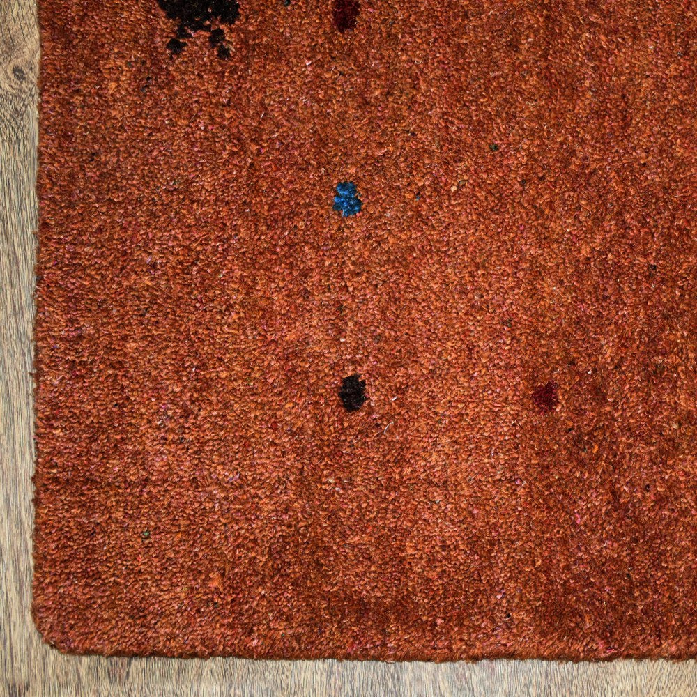 Yarrow Hand Knotted Silk & Wool Rug