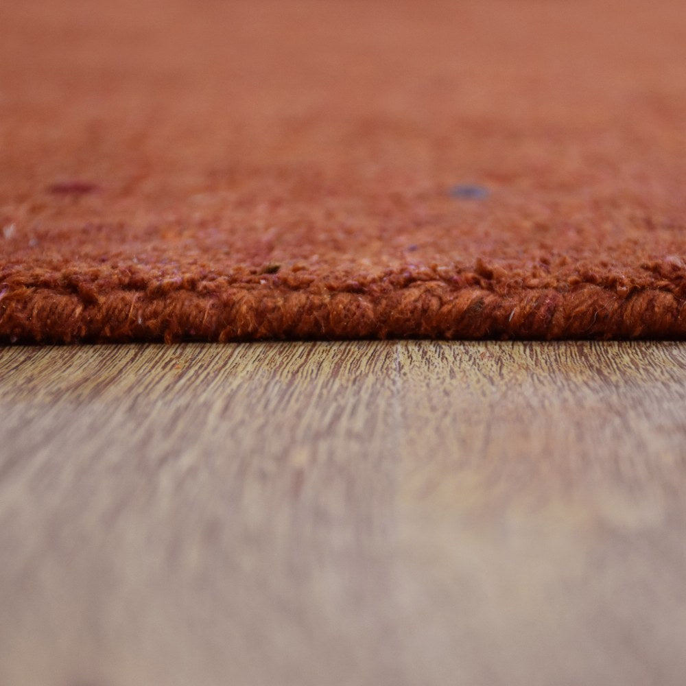 Yarrow Hand Knotted Silk & Wool Rug