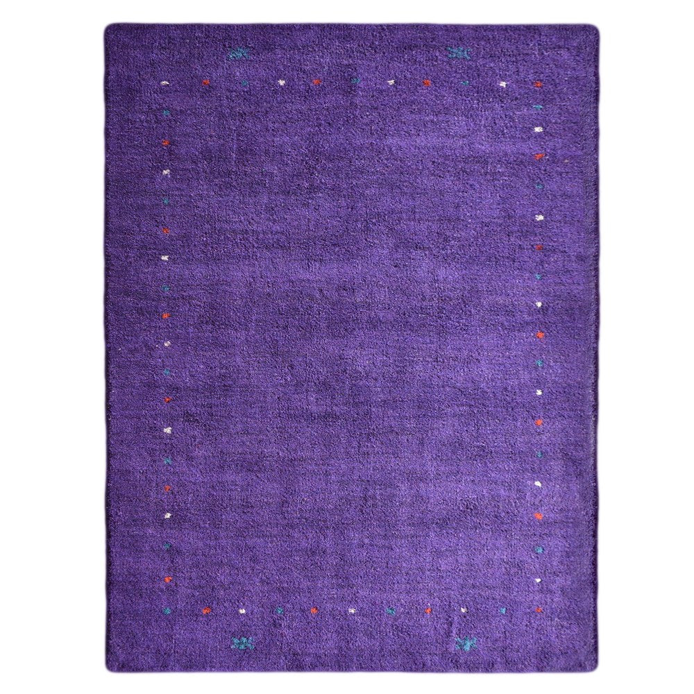 Yarrow Hand Knotted Silk & Wool Rug