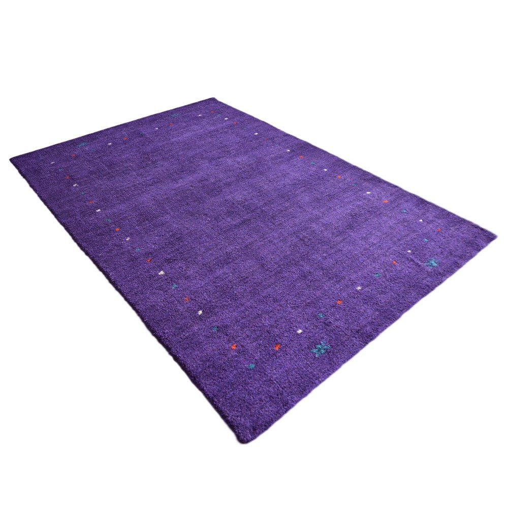 Yarrow Hand Knotted Silk & Wool Rug